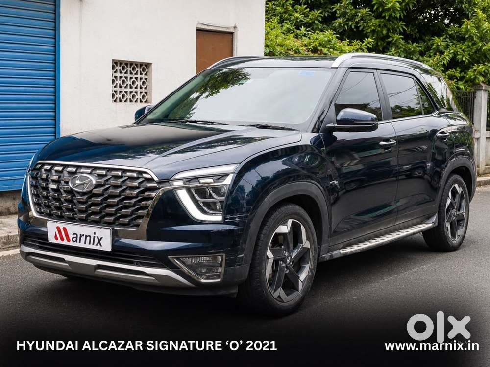 Hyundai Alcazar 2.0 Signature (o) Petrol At 6 Str, 2021, Diesel