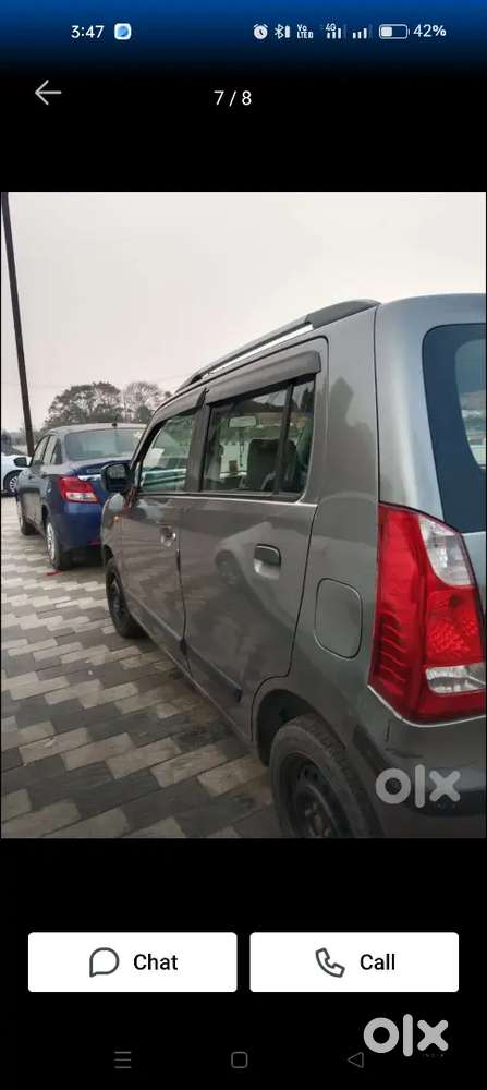 Maruti Suzuki Wagon R Model 2017