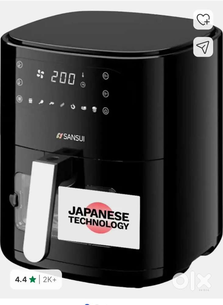 Sunsui air fryer 7 ltr