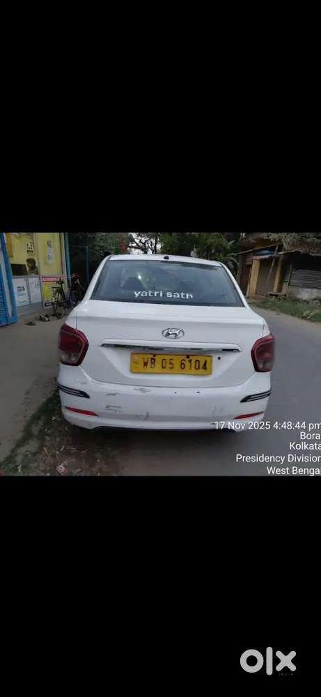 Good Condition Hyundai Xcent. Battery New.tayer New.all Paper Update