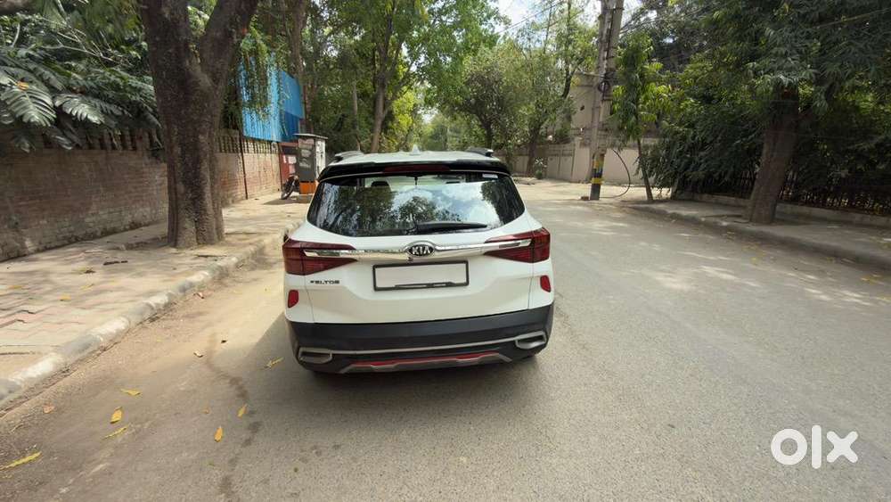 Kia Seltos 2021 Diesel Well Maintained