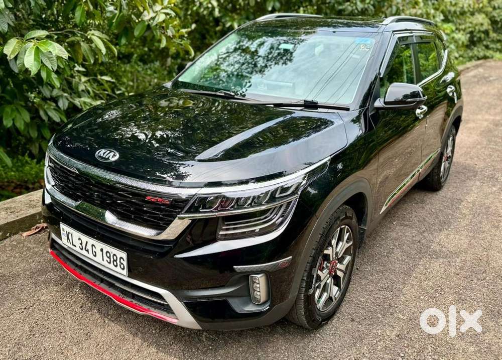 Kia Seltos 2020 Petrol Well Maintained