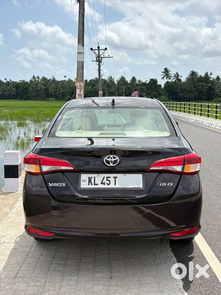 Toyota Yaris 2019 Second-owner