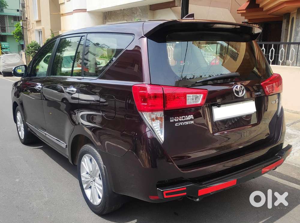 Toyota Innova Crysta [2020-ongoing] 2.4 Zx At 7 Str, 2020, Diesel