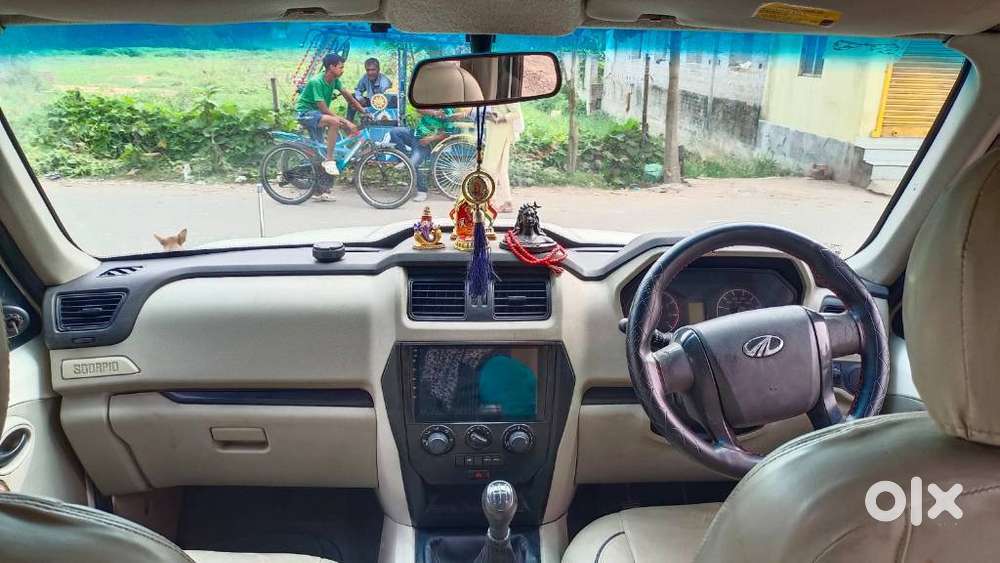 Mahindra Scorpio S4 9 Seater, 2014, Diesel