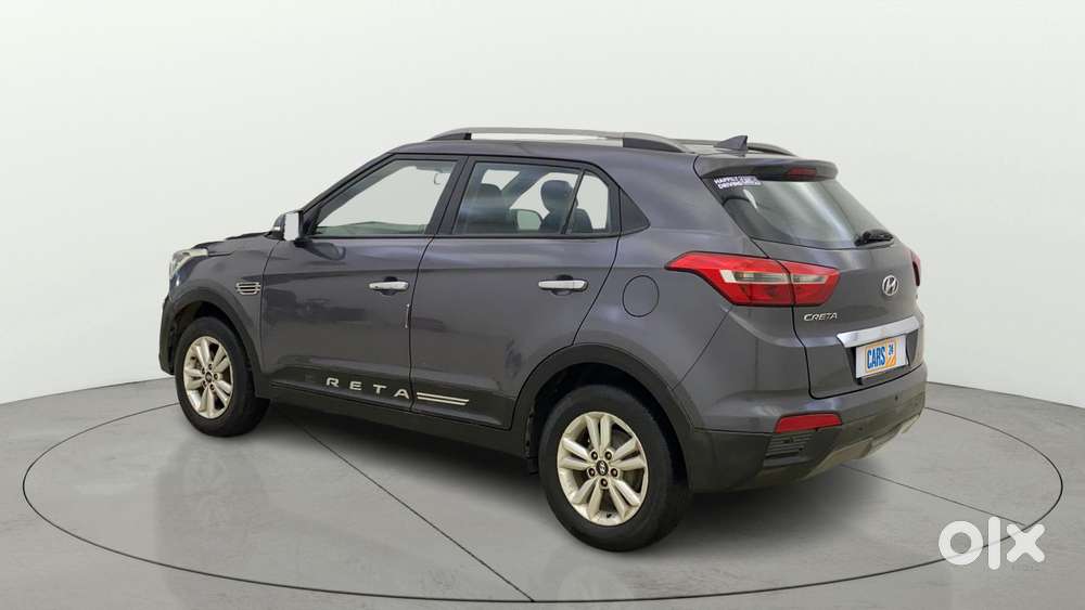 Hyundai Creta 1.6 Sx Plus Petrol, 2017, Petrol