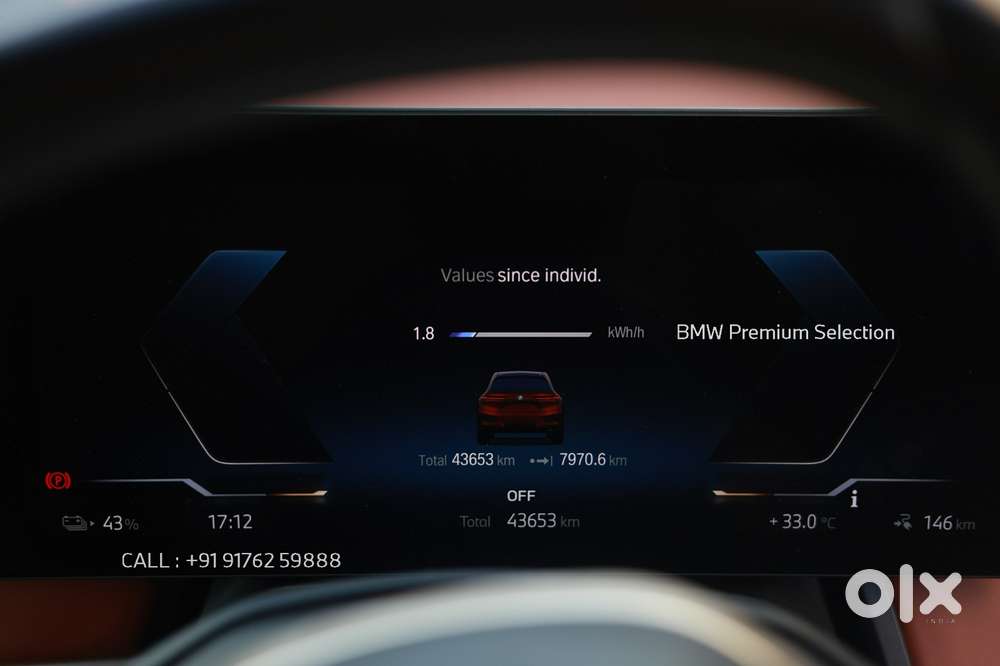 Bmw X1 Sdrive20d(h), 2022, Electric