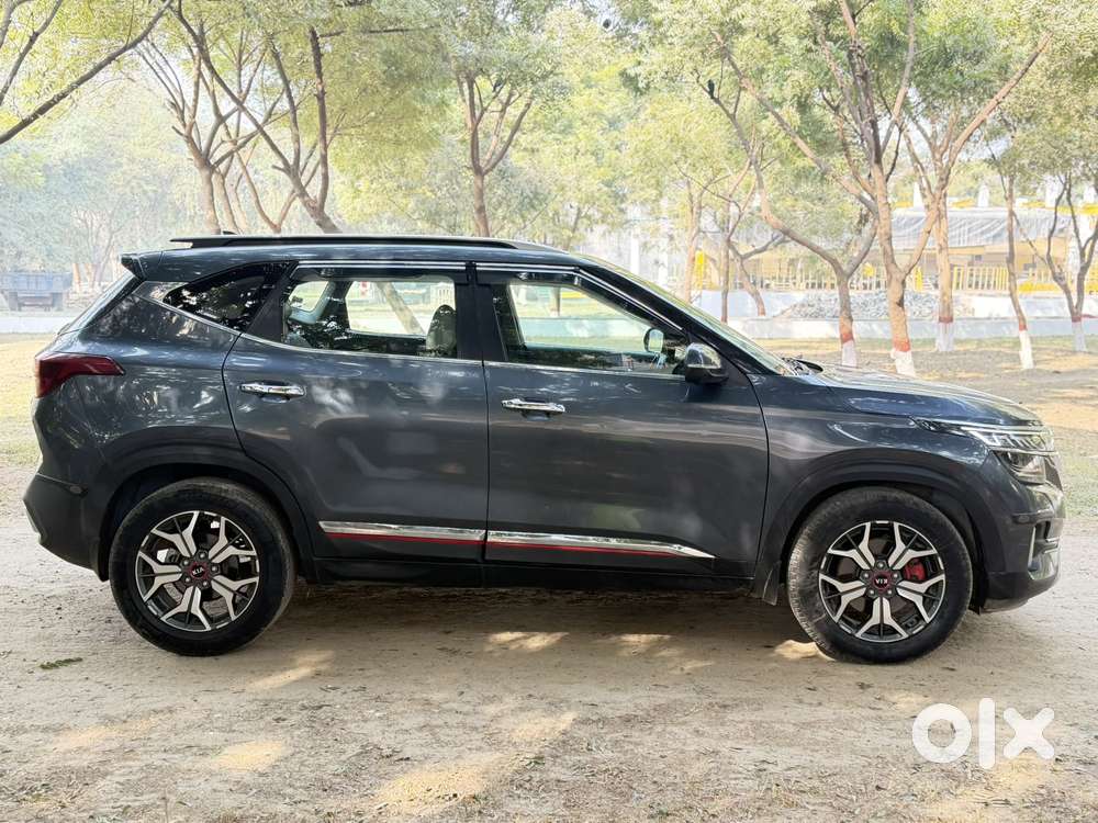 Kia Seltos 1.4 Gtx+ Turbo Gdi Petrol At, 2020, Petrol