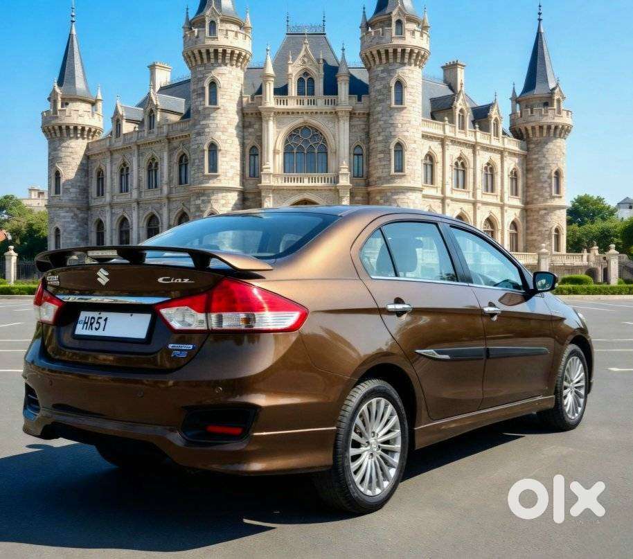 Maruti Suzuki Ciaz 2014-2017 Rs Zdi Plus Shvs, 2016, Diesel