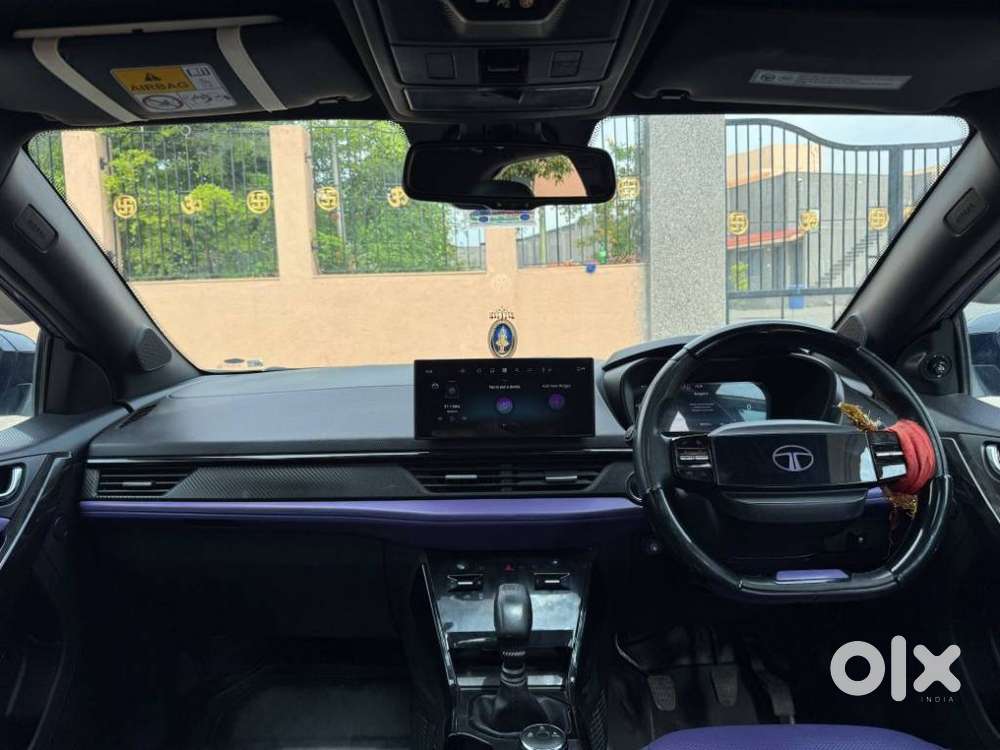 Tata Nexon Fearless Plus Purple 1.5 Revotorq Diesel 6mt Dual Tone, 2..