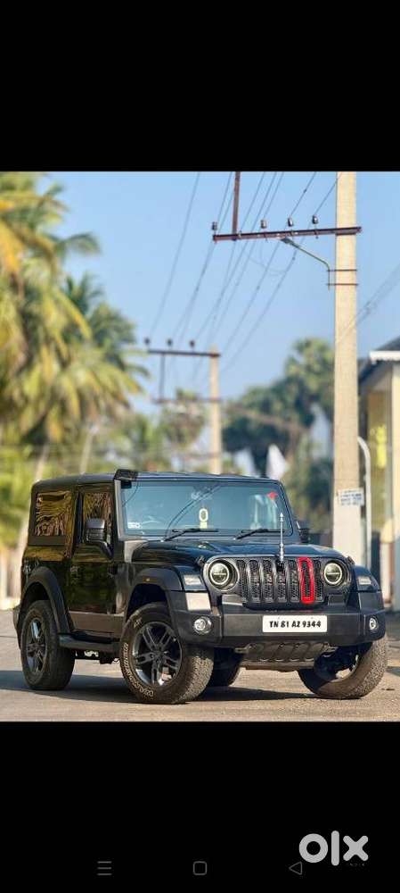 Mahindra Thar Crde 4x4 Bs Iv, 2023, Diesel