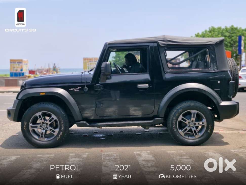 Mahindra Thar, 2021, Petrol