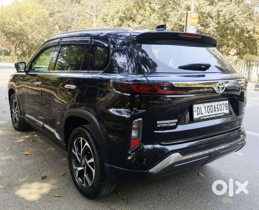 Toyota Urban Cruiser Hyryder