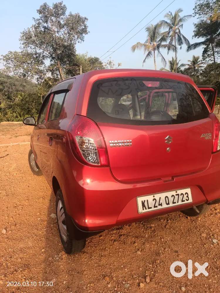 Maruti Suzuki Alto 800 2018 Petrol Well Maintained