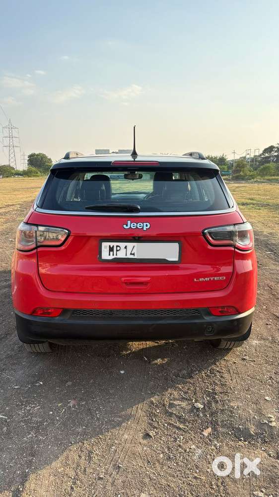 Jeep Compass 2.0 Limited, 2018, Diesel
