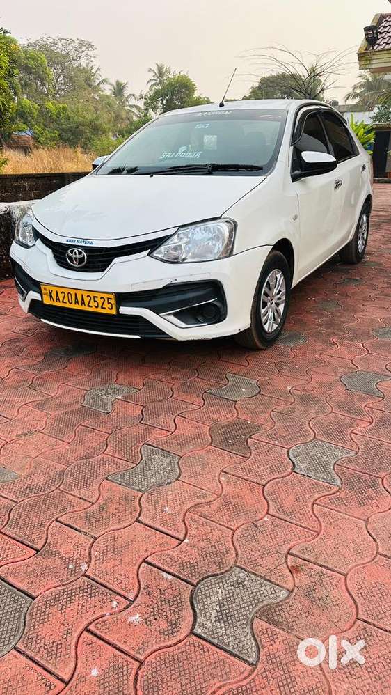 Toyota Etios 2017 Diesel Well Maintained