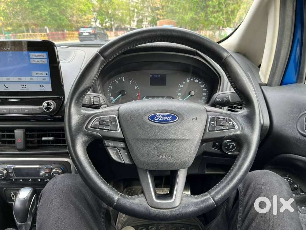Ford Ecosport [2017-2021] 1.5 Titanium Ti Vct At, 2018, Petrol