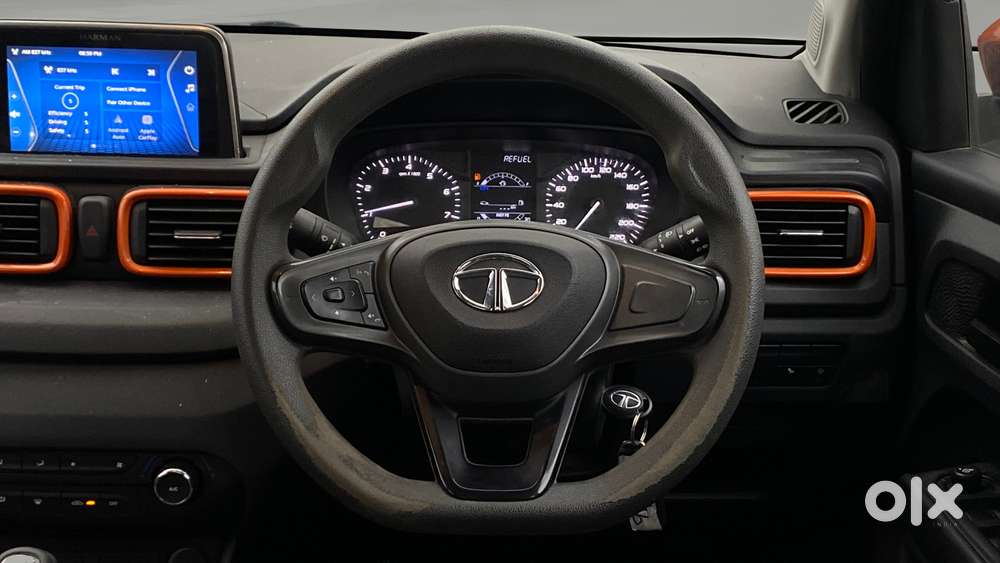 Tata Punch Camo Adventure Mt, 2022, Petrol