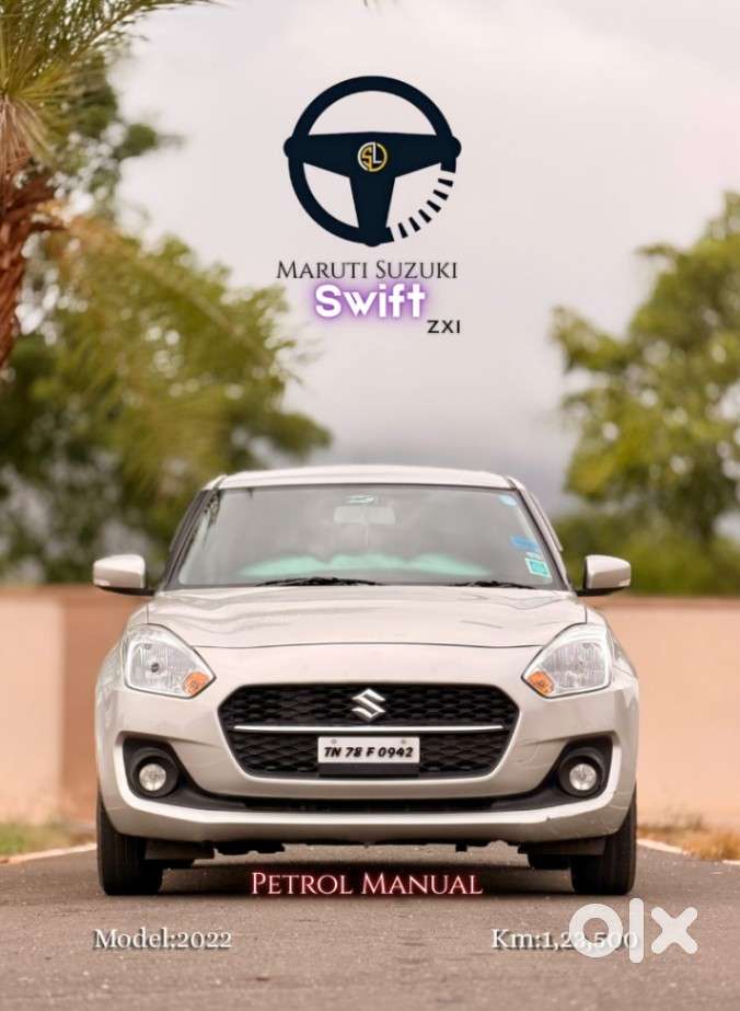 Maruti Suzuki Swift 1.3 Zxi, 2022, Petrol