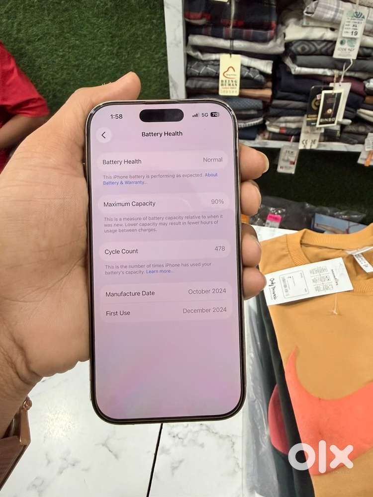 I phone 16 pro