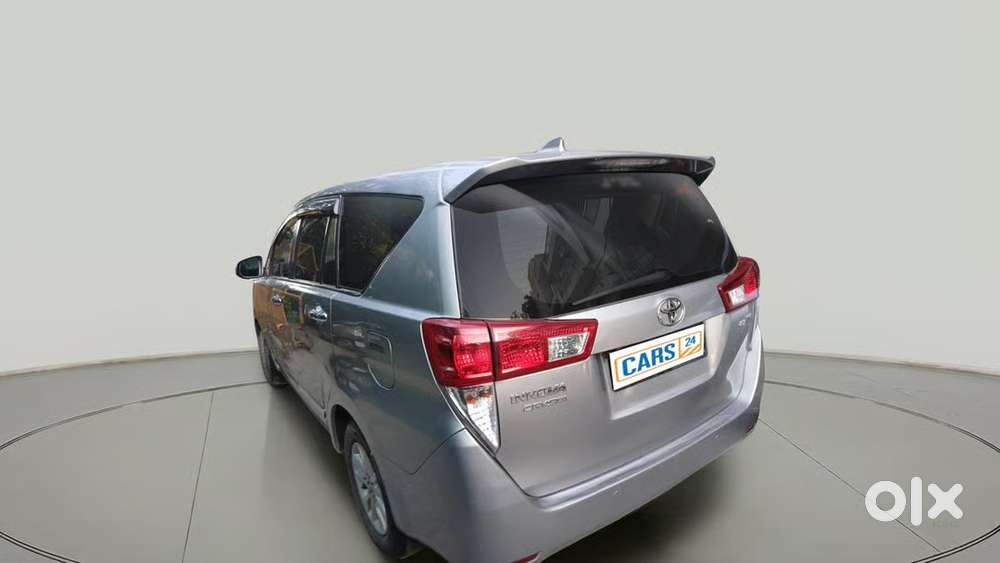 Toyota Innova Crysta 2018 Year