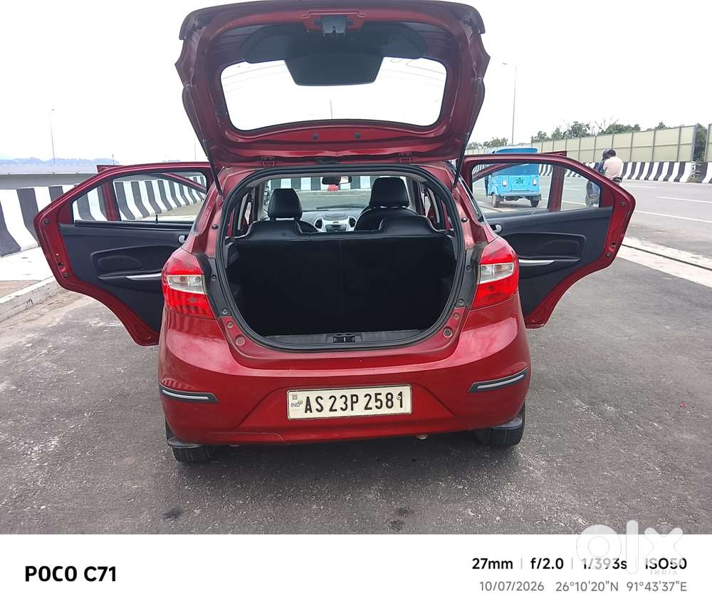 Ford Figo 1.2p Titanium Mt, 2016, Petrol
