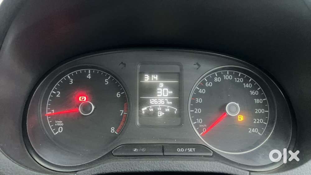 Volkswagen Polo 2009-2013 Petrol Highline 1.2l, 2014, Petrol