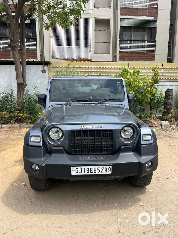 Mahindra Thar 2023 Diesel Well Maintained