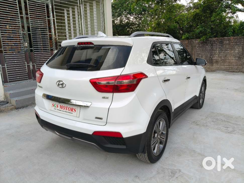Hyundai Creta 1.6 Sx (o), 2017, Diesel