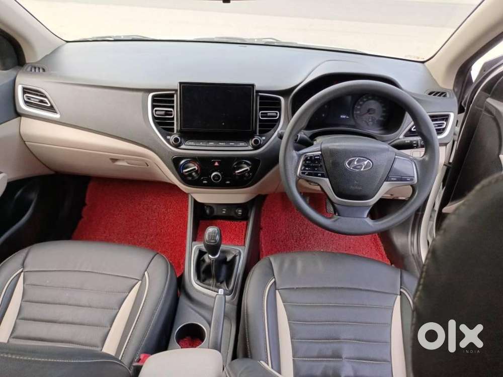 Hyundai Verna 1.5 S Plus Diesel Mt, 2021, Diesel