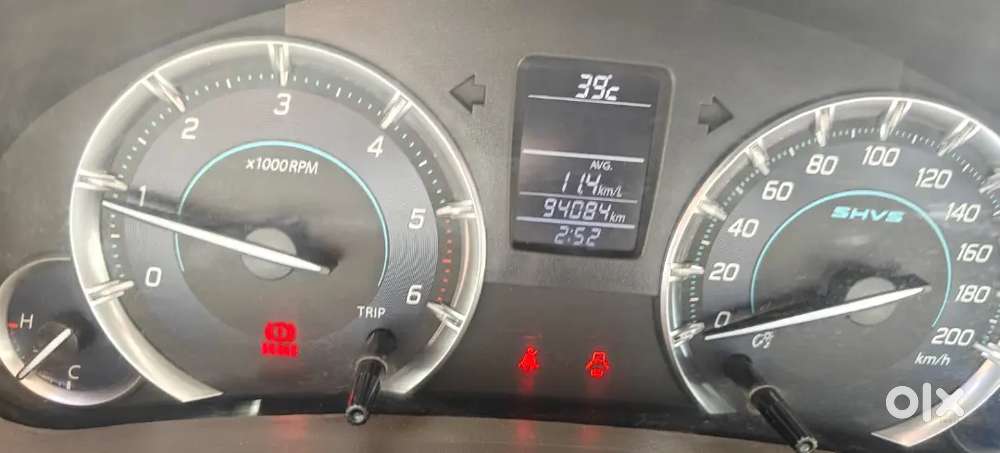 Maruti Suzuki Ertiga Zdi Plus Shvs Limited Edition Diesel 2016 Model
