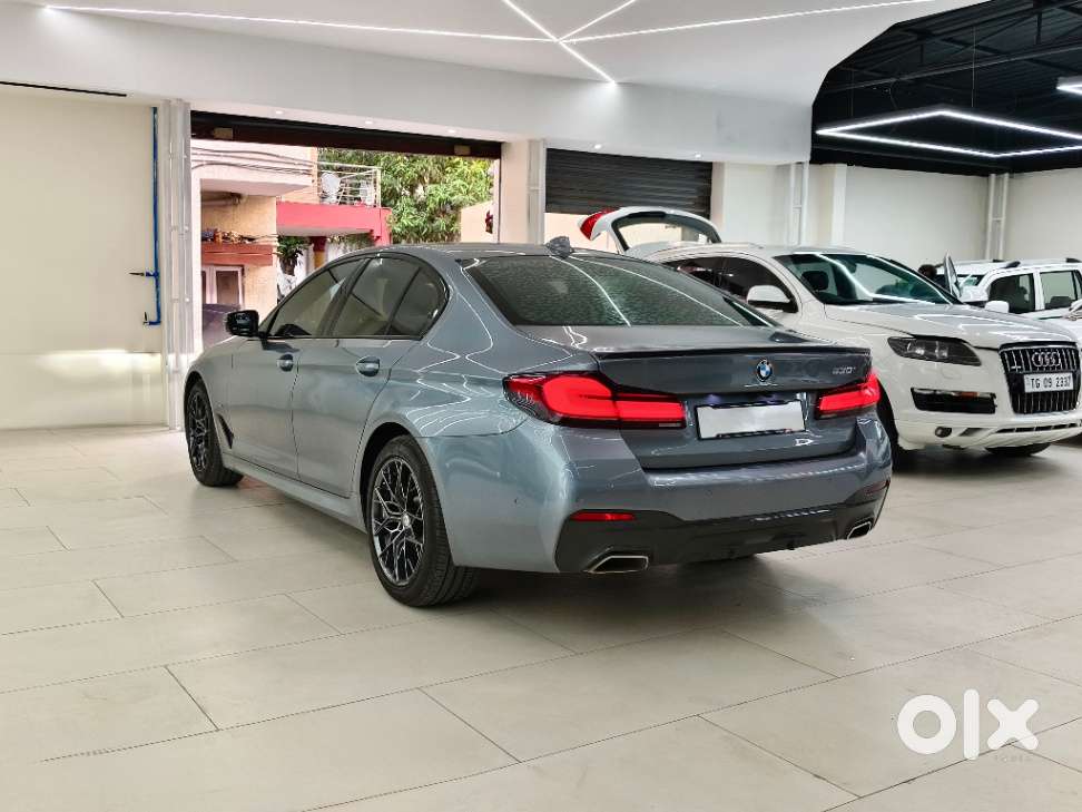 Bmw 5 Series 2.0 530i M Sport, 2021, Petrol