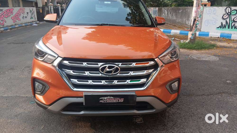 Hyundai Creta 1.6 Sx (o) Vtvt, 2018, Petrol