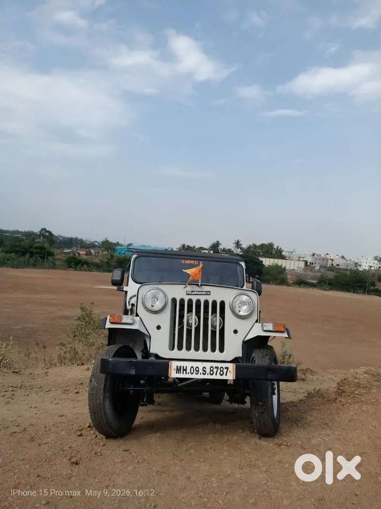 Mahindra Jeep 1997 Diesel Well Maintained