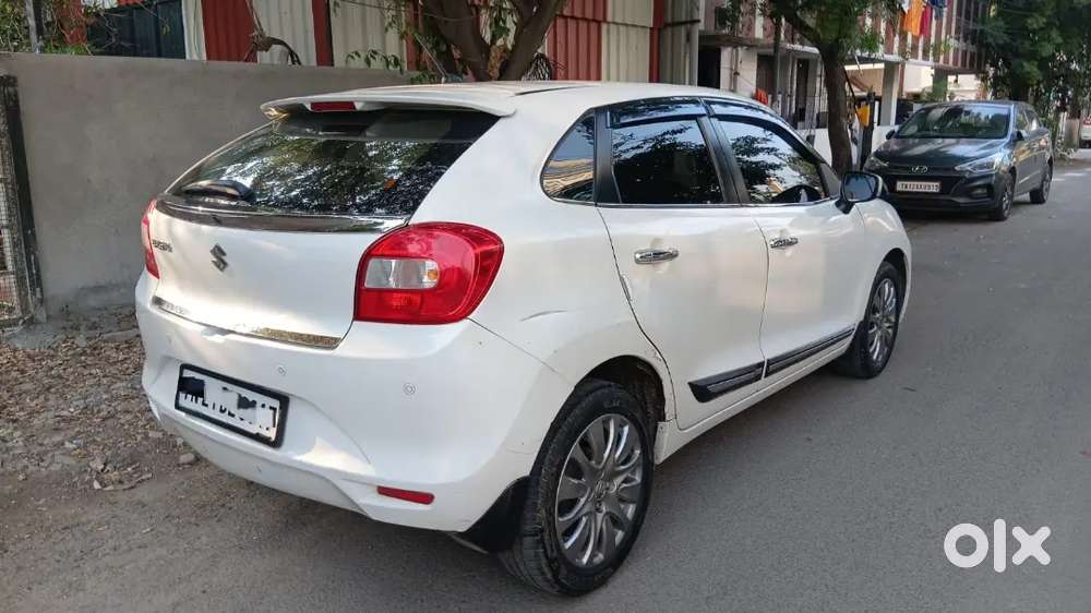 2nd Owner Maruti Baleno 2018 Petrol