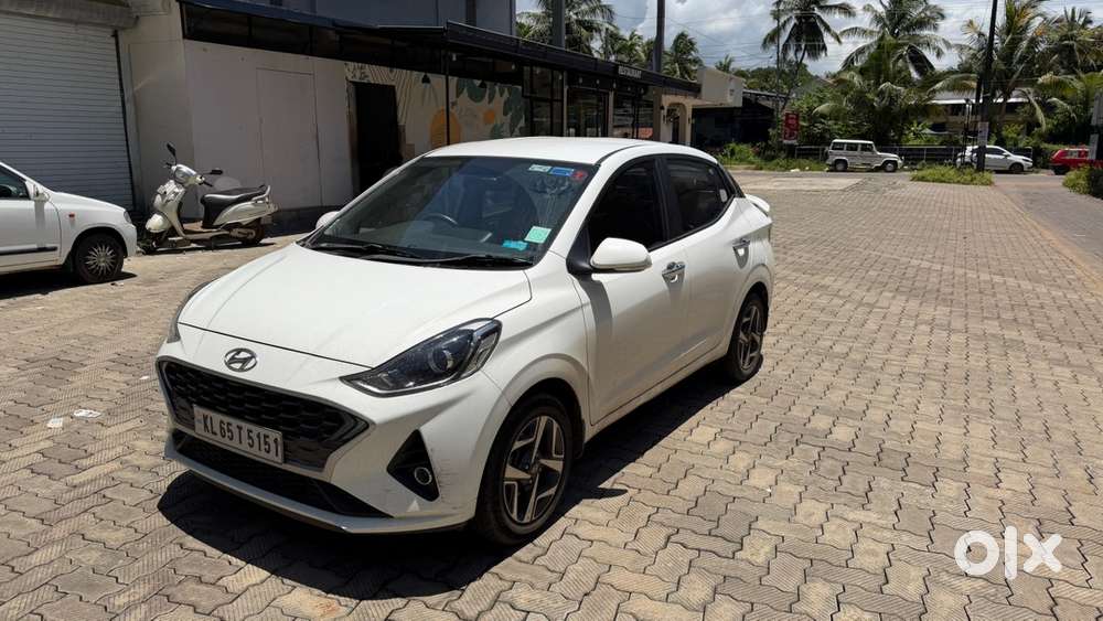 Hyundai Aura 2022 Model 2023 Registred