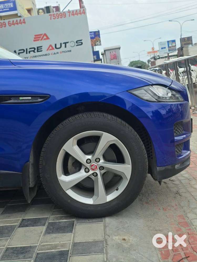 Jaguar F-pace Prestige 2.0 Awd, 2018, Diesel