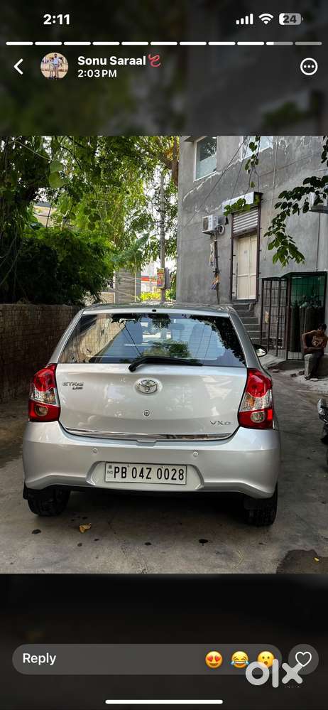 Toyota Etios Liva 2018 Diesel