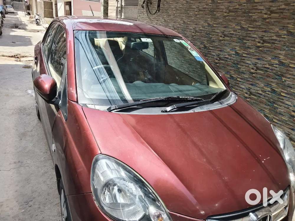 Honda Amaze Well Maintained Smooth Engine
