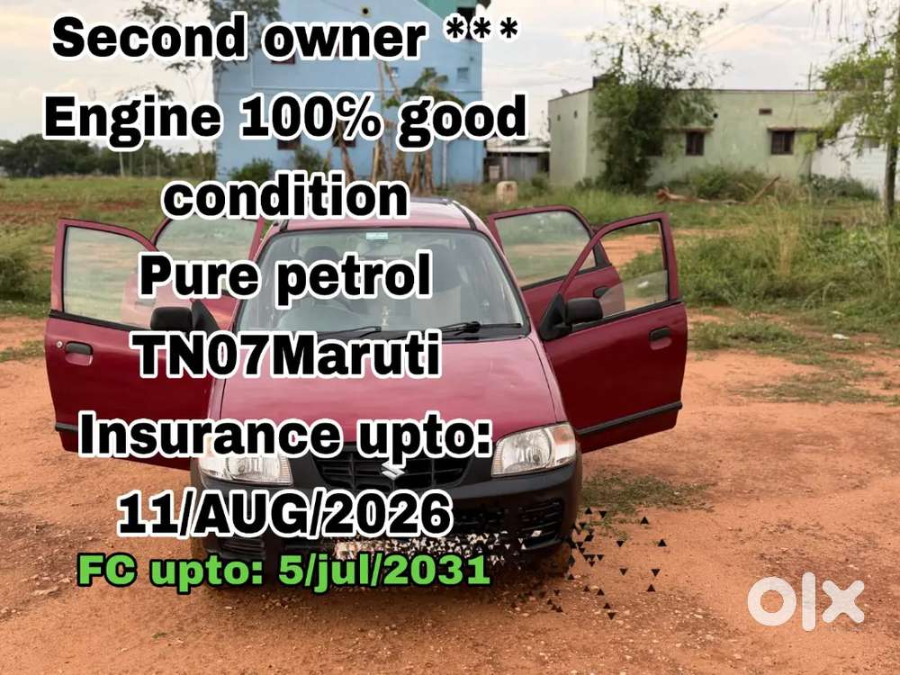 Maruti Suzuki Alto Lxi 2011