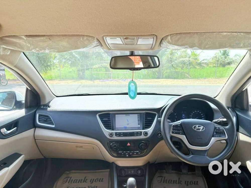 Hyundai Verna 1.5 Sx (o) Turbo Petrol Dct, 2018, Petrol