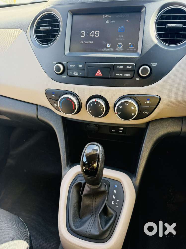 Hyundai Grand I10 Sportz (o) 1.2 At Vtvt, 2018, Petrol