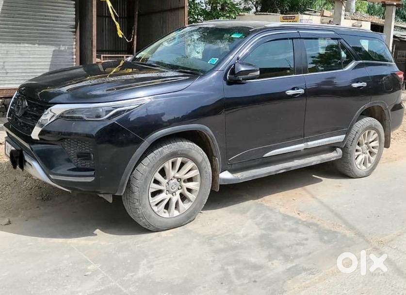 Toyota Fortuner Sigma 4x4 Diesel Automatic 2021 Sparkling Black Color