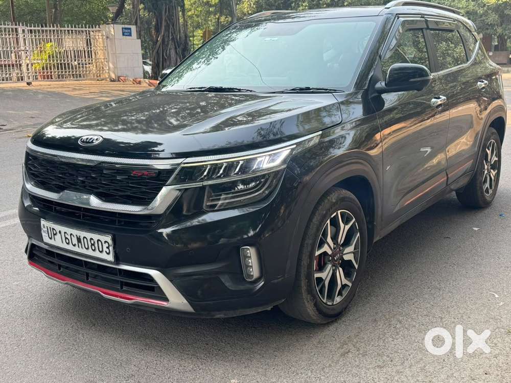 Kia Seltos 1.4 Gtx + Petrol At, 2020, Petrol