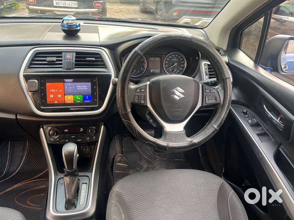 Maruti Suzuki S-cross 1.5 Zeta At, 2021, Petrol