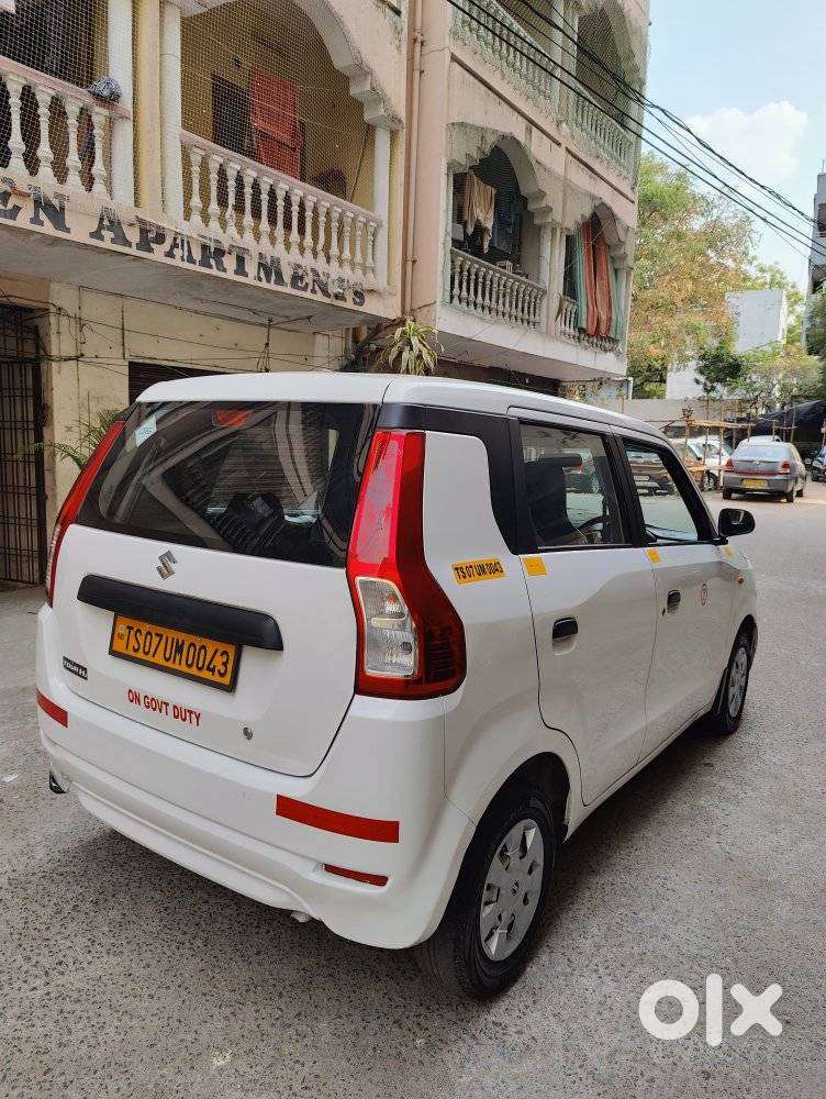 Maruti Suzuki Wagon R Lxi Cng, 2022, Petrol
