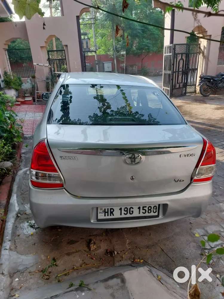 Toyota Etios Diesel 2012
