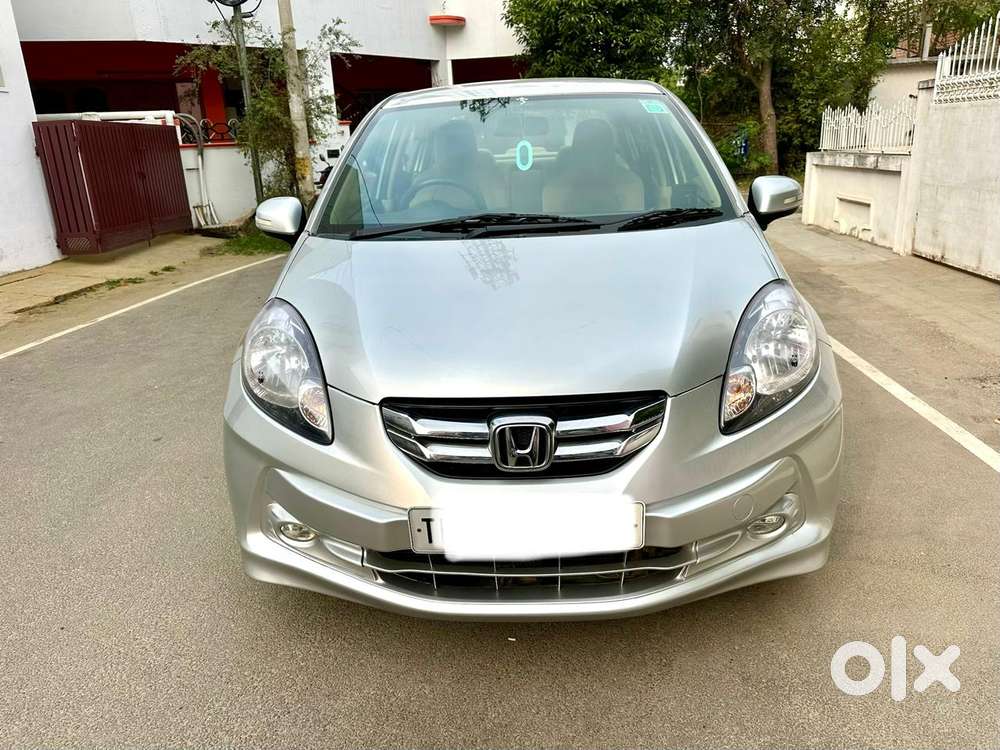 Honda Amaze 1.2 Vx (o) At I-vtec, 2015, Petrol