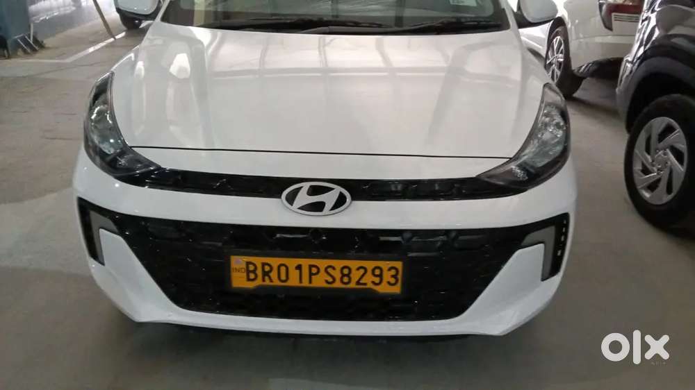 Hyundai Aura 000 Cng & Hybrids Good Condition