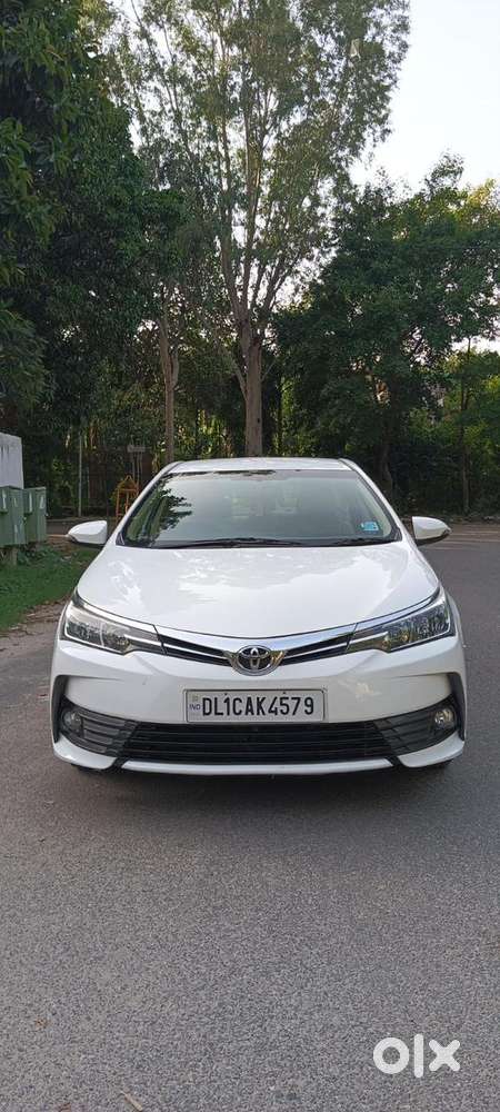 Toyota Corolla Altis 1.8 G, 2017, Petrol